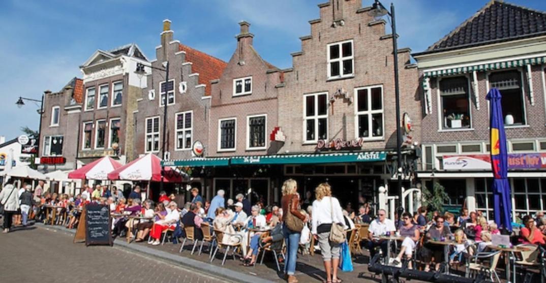 Huisje Britt Met Grote Tuin En Veel Privacy Dirkshorn 外观 照片