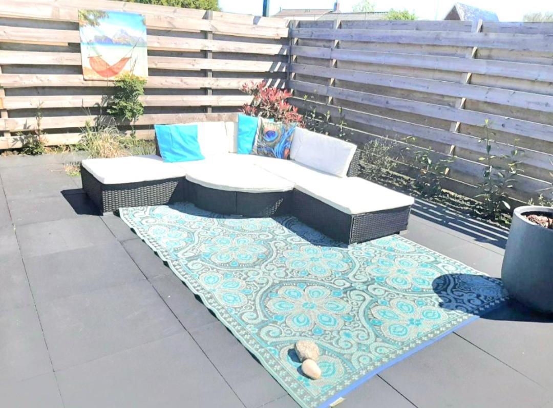 Huisje Britt Met Grote Tuin En Veel Privacy Dirkshorn 外观 照片