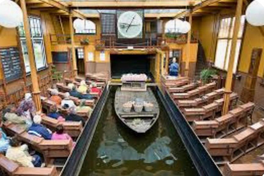 Huisje Britt Met Grote Tuin En Veel Privacy Dirkshorn 外观 照片